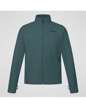 Berghaus Prism Interactive Polartec Fleece Jacket - Green