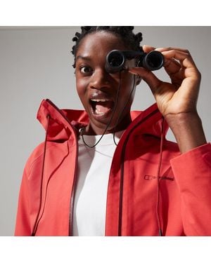 Berghaus Highraise Jacket - Red