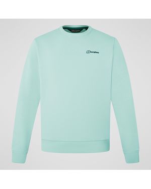 Berghaus Logo Crew Light Jumper - Green