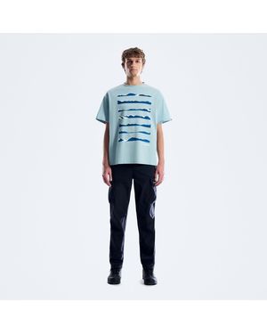 Berghaus Geo Landscape Tee Light - Blue