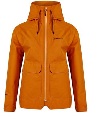 Berghaus Highraise Gore-Tex Waterproof Jacket - Orange
