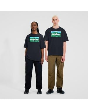 Berghaus Twisted Skies Tee - Blue