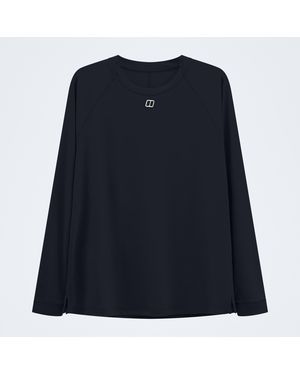 Berghaus Ivyhill Light Long Sleeve Tech Tee - Blue