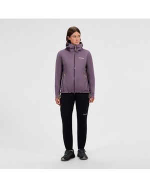 Berghaus Ridge-Roamer Softshell Jacket - Purple