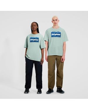 Berghaus Twisted Skies Tee - Blue