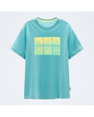 Berghaus Mountainscape Essential Tee - Blue
