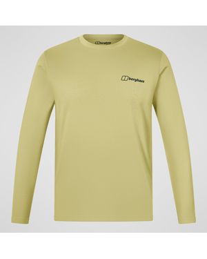 Berghaus Centre Logo Tee - Yellow