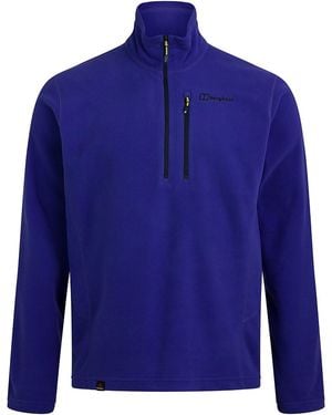 Berghaus Prism Mirco Polertec Half Zip Fleece - Blue