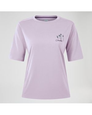 Berghaus Coneflower Short Sleeve Tee - Purple