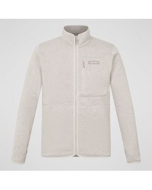 Berghaus Asterby Interactive Fleece - White