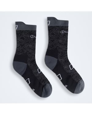 Berghaus Trail-Socken - Blau