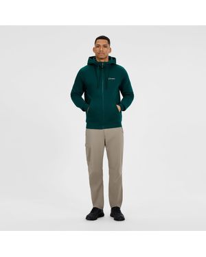 Berghaus Logo Full Zip Hoodie - Green