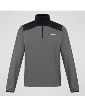 Berghaus Terrain Trek Half Zip Jacket - Grey