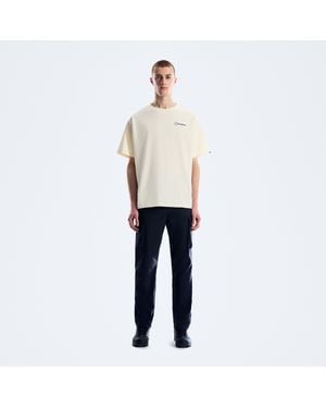 Berghaus Geo Mountain Tee - White