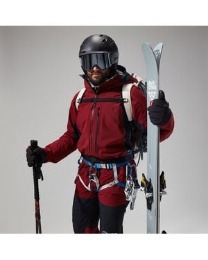 Berghaus Mtn Arete Descend Gtx Jacket - Red