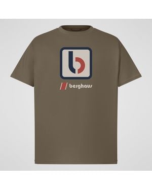 Berghaus The B Tee - Green