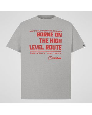 Berghaus High Level Route Tee - Grey
