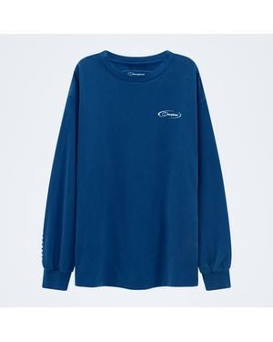 Berghaus Big Wall Tee - Blue