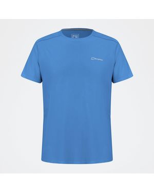 Berghaus Etchfern Tech Tee - Blue