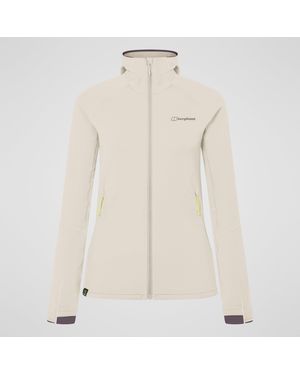 Berghaus Kinetic Powerstretch Hoody - Natural
