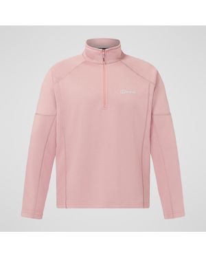 Berghaus Haconby Half-Zip Fleece - Pink