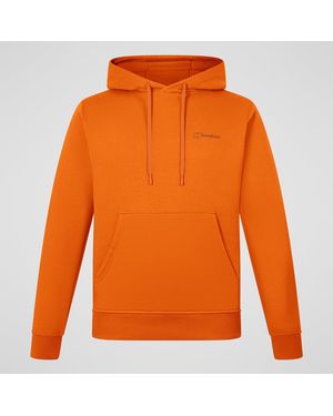 Berghaus Small Logo Hoody - Orange