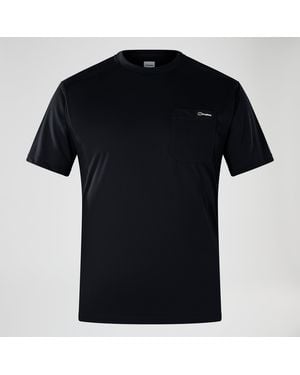 Berghaus Relaxed Short Sleeve Tech Tee - Black