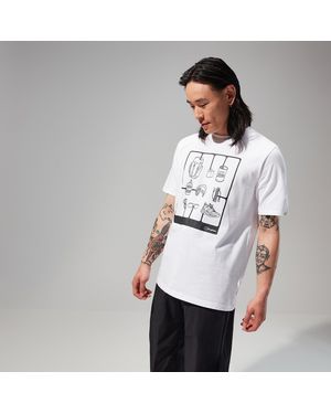 Berghaus Hike Pack Short Sleeve Tee - White