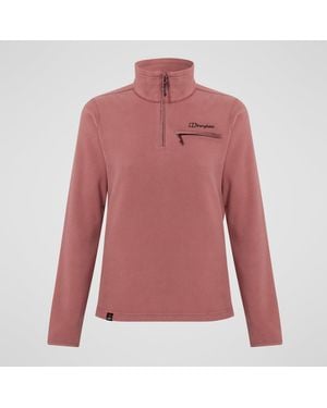 Berghaus Prism 2.0 Micro Half Zip Polartec Fleece - Pink