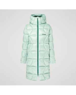 Berghaus Explorer Long Down Jacket - Green