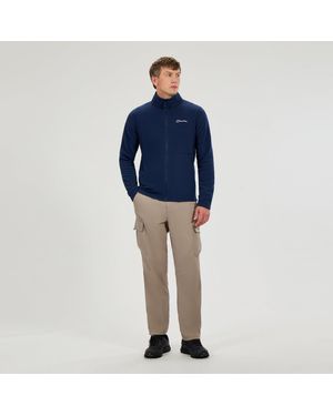 Berghaus Prism Micro Interactive Polartec Fleece Jacket - Blue