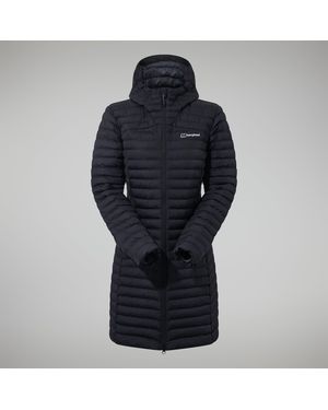 Berghaus Nula Micro Jacket Long - Blue