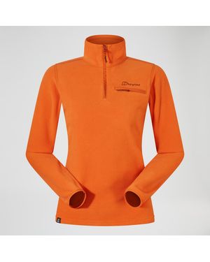 Berghaus Prism 2.0 Micro Half Zip Polartec Fleece - Orange