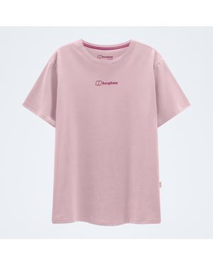 Berghaus Cairn Essential Tee - Pink