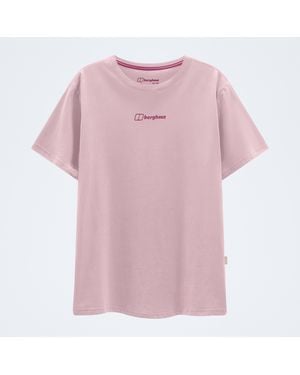 Berghaus Cairn Essential Tee - Pink