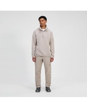 Berghaus Felltop Snap Fleece Pullover - Grey