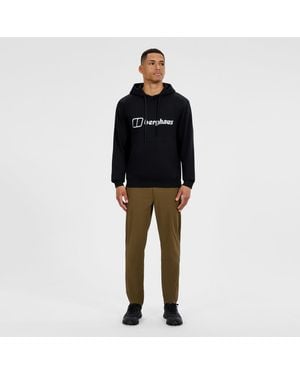 Berghaus Logo Hoody Light - Black