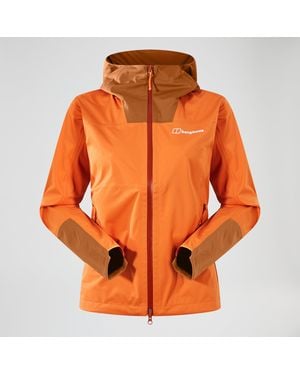Berghaus Ridge-Roamer Softshell Jacket - Orange