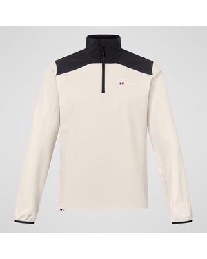 Berghaus Terrain Trek Half Zip Jacket - White