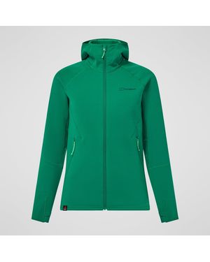 Berghaus Kinetic Powerstretch Hoody - Green
