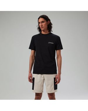 Berghaus Mtn Silhouette Short Sleeve T-Shirt - Black