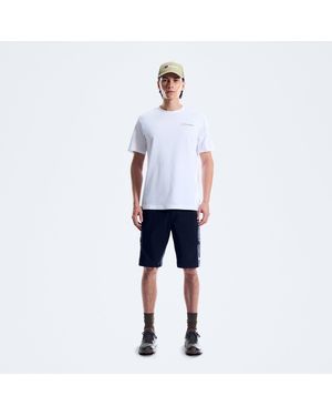 Berghaus Geo-Mountaintry Essential Tee - Blue