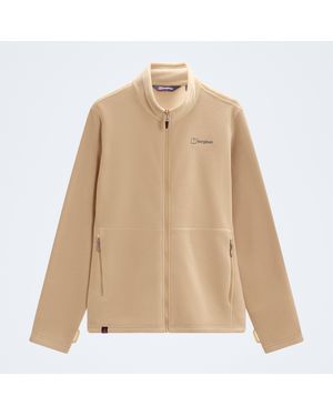 Berghaus Prism Interactive Polartec Fleece Jacket - Natural