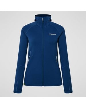 Berghaus Kinetic Powerstretch Hoody - Blue