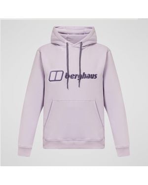 Berghaus Logo Hoodie - Purple