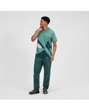 Berghaus Klambercall Short Sleeve Tee - Green