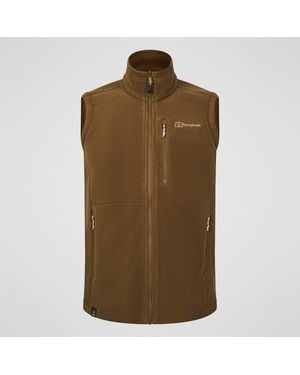 Berghaus Prism Interactive Polartec Fleece Gilet - Green