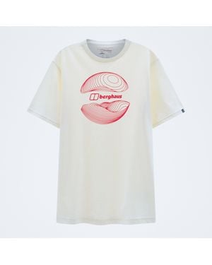 Berghaus Curvature Essential Tee - White