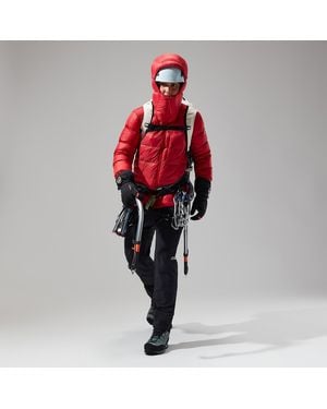 Berghaus Mtn Arete Ultra Down Hoody - Red