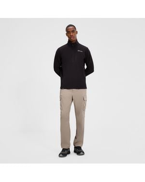 Berghaus Prism Micro Half Zip Polartec Fleece - Black